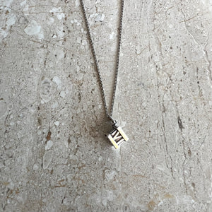 Pre-Owned TIFFANY & CO. Vintage Atlas Cube Necklace