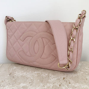 Chanel Timeless CC Chain Shoulder Bag Quilted Caviar Medium ShopStyle #46 Chanel Timeless CC Chain Shoulder Bag Quilted Caviar Medium ShopStyle