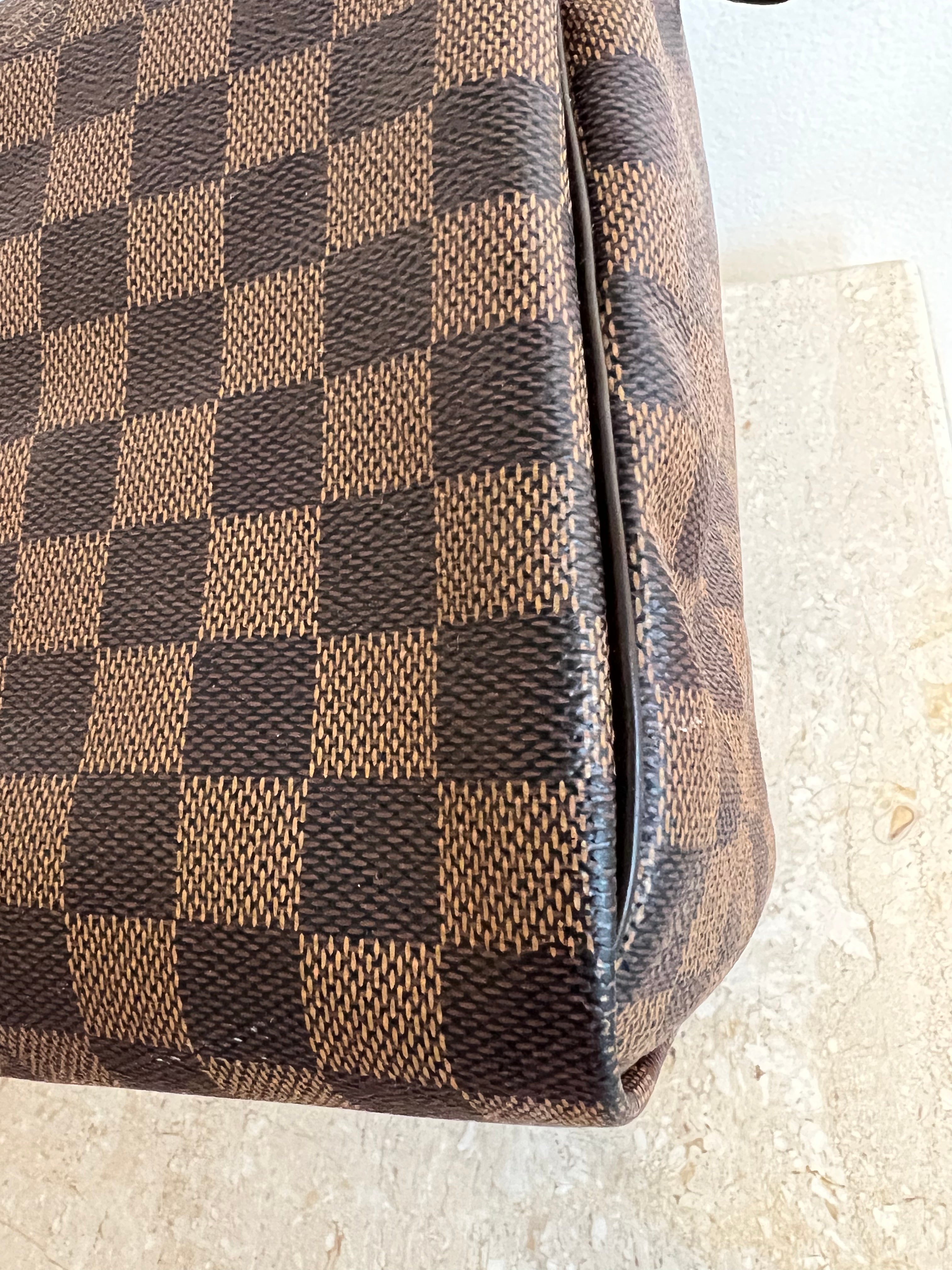 Pre-Owned LOUIS VUITTON Damier Ebene Speedy 35