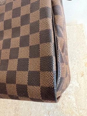 Pre-Owned LOUIS VUITTON Damier Ebene Speedy 35