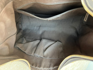 Pre-Owned GUCCI Crystal Coated GG Hobo