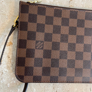 Pre-Owned LOUIS VUITTON Damier Ebene Neverfull Pochette