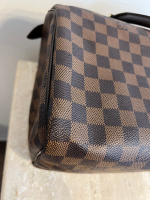 Pre-Owned LOUIS VUITTON Damier Ebene Speedy 35