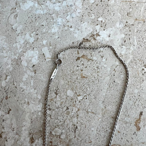Pre-Owned TIFFANY & CO. Vintage Atlas Cube Necklace