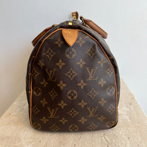 Pre-Owned LOUIS VUITTON Monogram Speedy 35