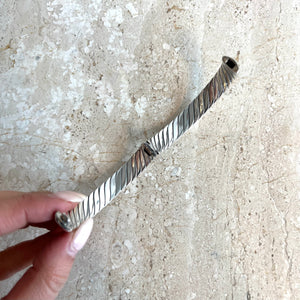 Pre-Owned David Yurman Sculpted Cable Bracelet