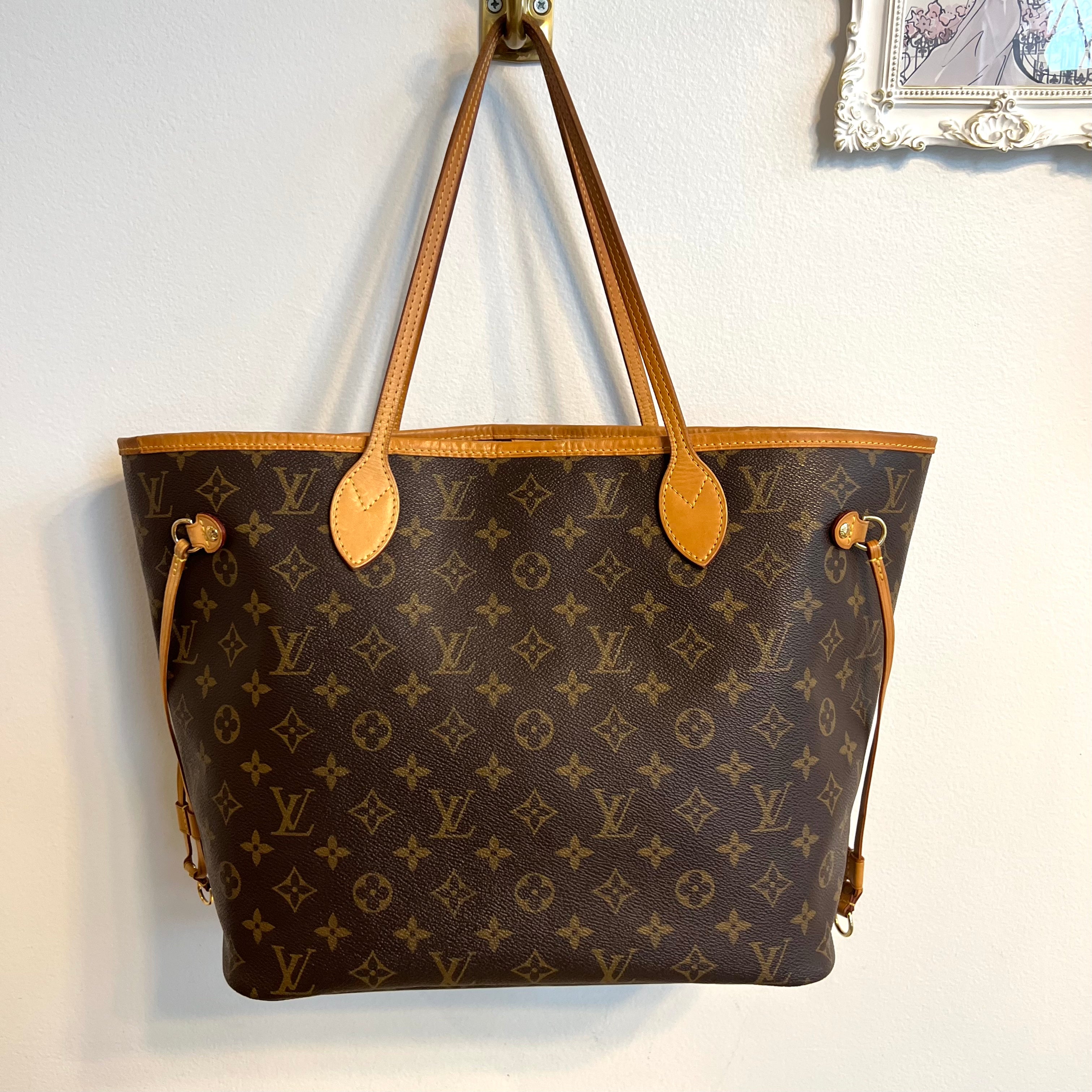 Pre-Owned Louis Vuitton Neverfull MM Tote Bag 