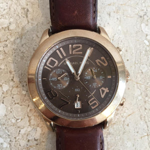 Pre-Owned MICHAEL KORS Stainless Steel Mens Watch