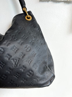 Pre-Owned LOUIS VUITTON Empreinte Infini Artsy MM Monogram Handbag