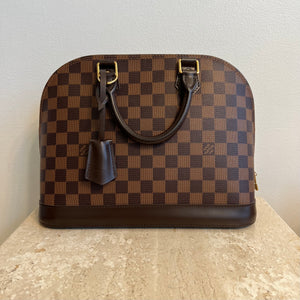 Pre-Owned LOUIS VUITTON  Damier Ebene Alma PM