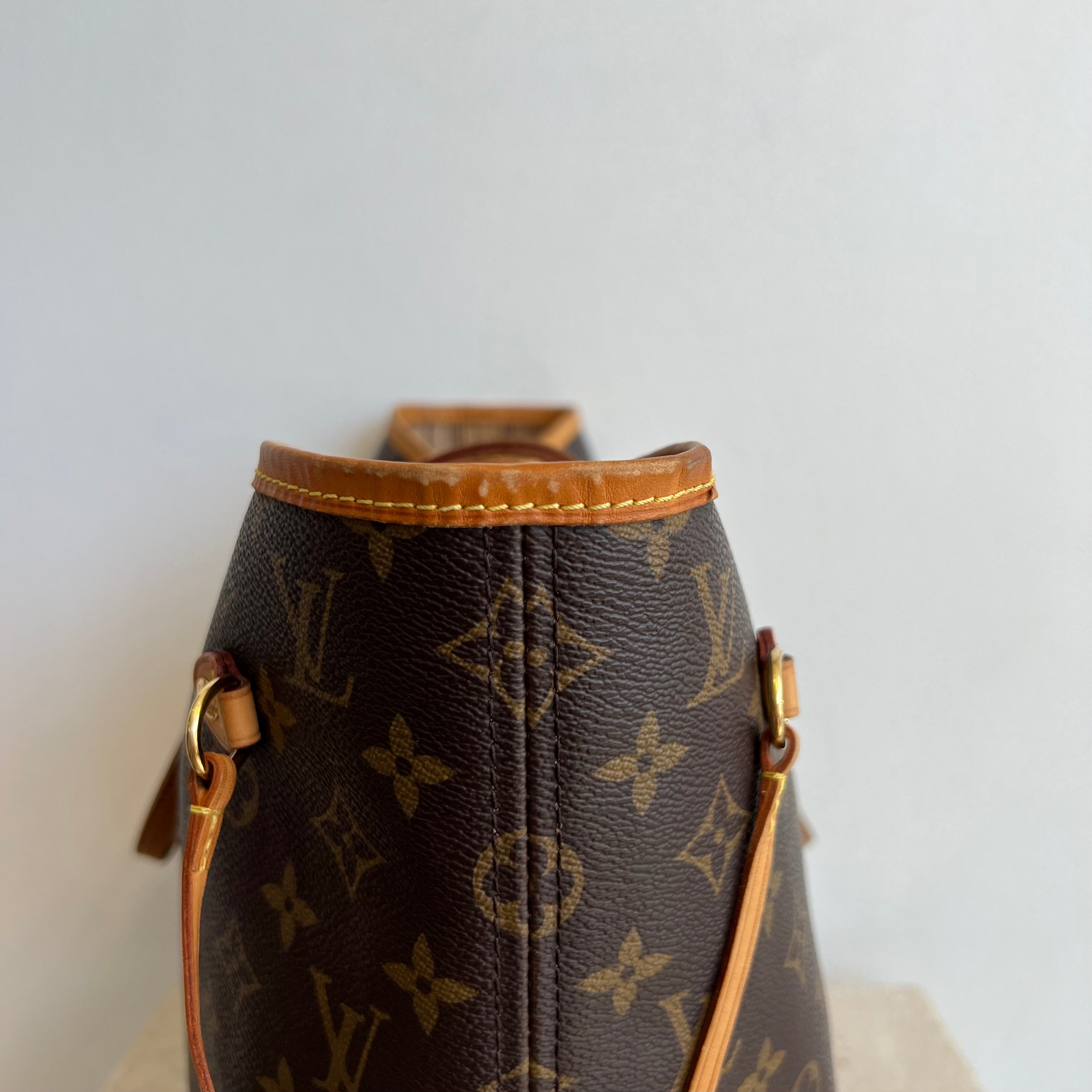 Louis Vuitton Blue Monogram Velvet Match Neverfull MM with Pouch 74lz523s  at 1stDibs