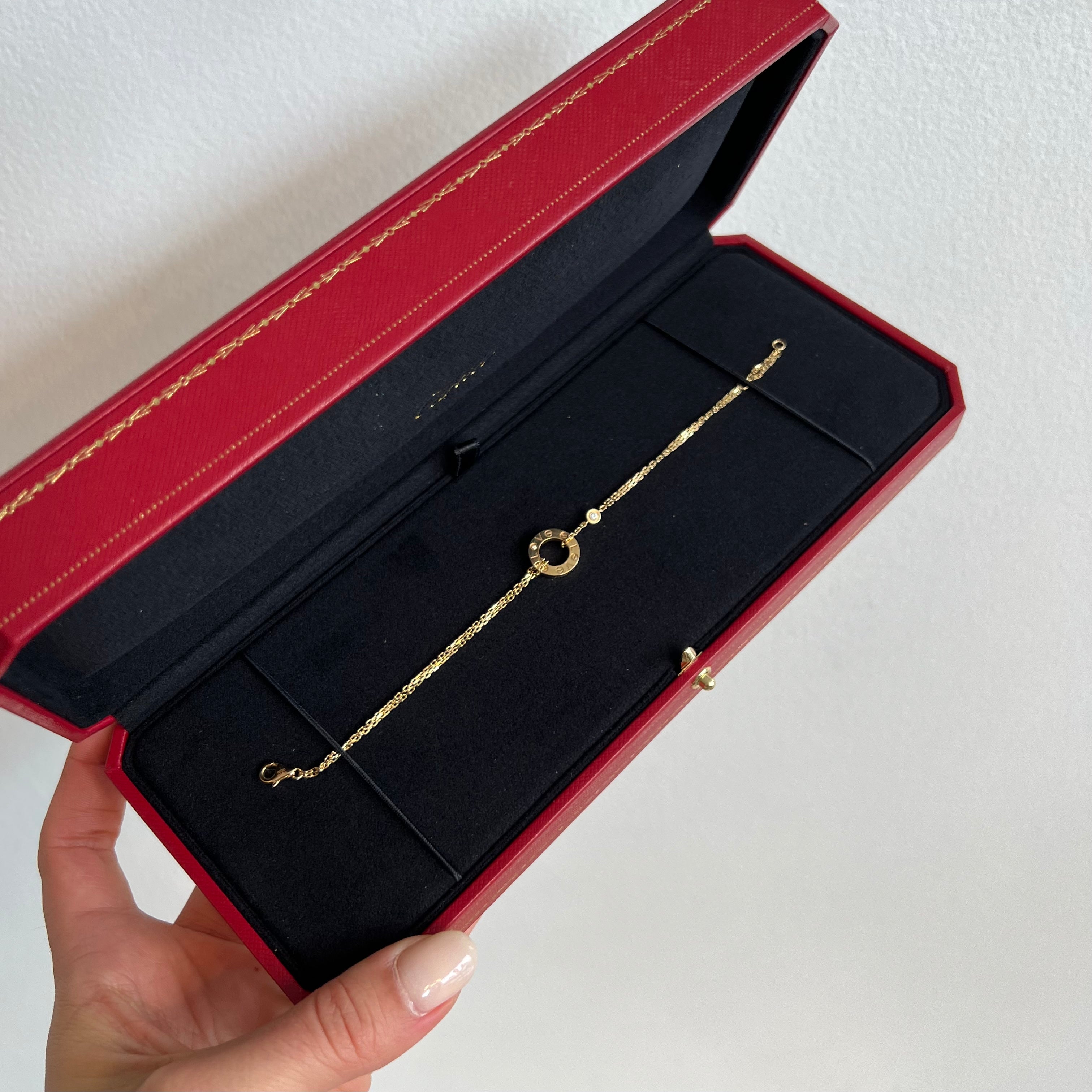 I Changed My Mind Again In Depth Comparison Between Cartier Diamants  Legers Bracelet XS vs SM  YouTube