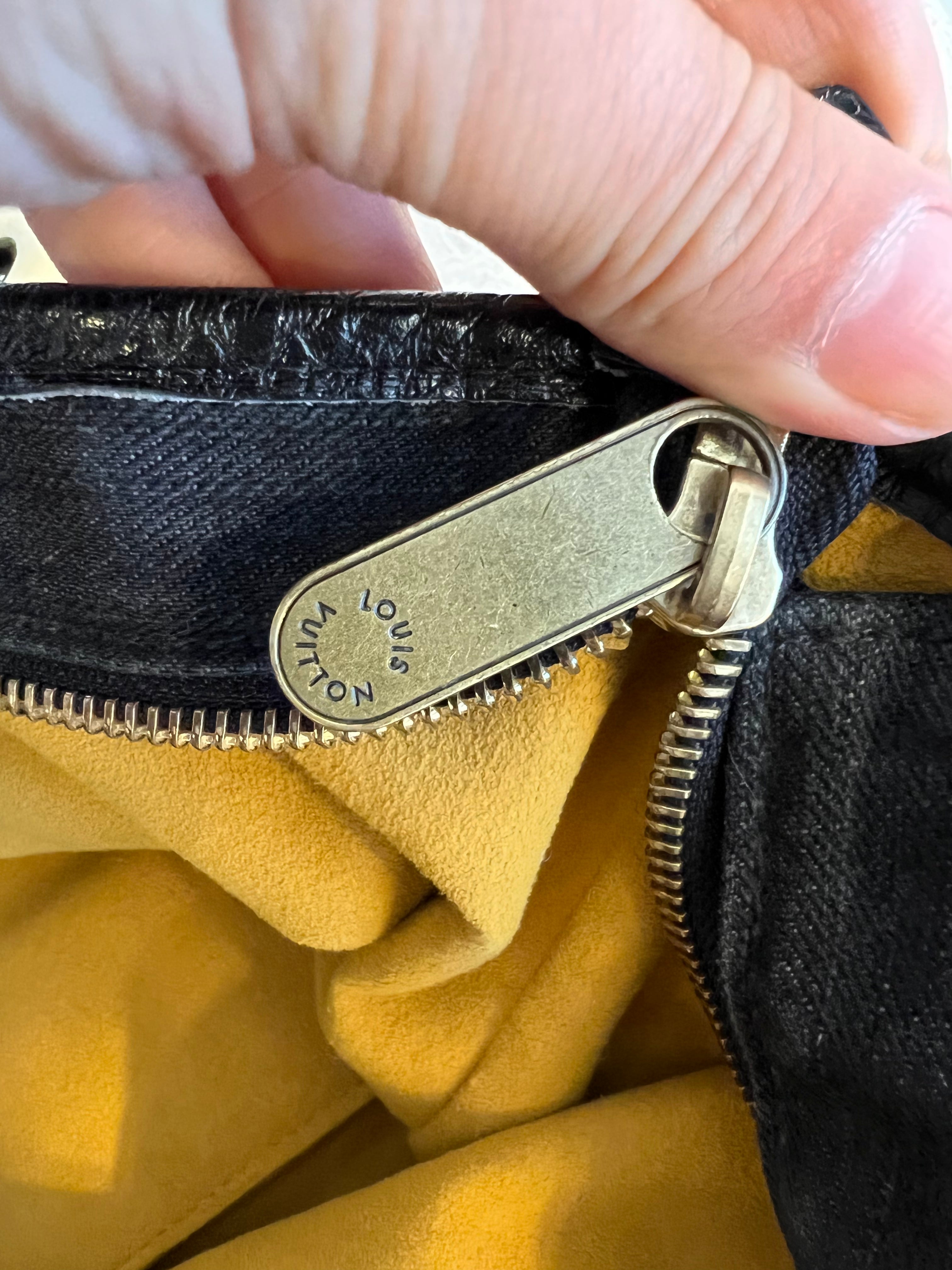 Pre-owned LOUIS VUITTON Monogram Denim Neo Cabby MM