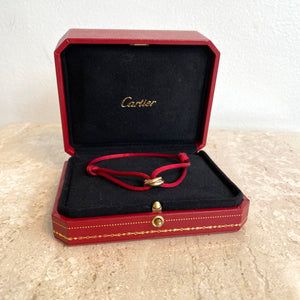 Cartier trinity red bracelet Clearance