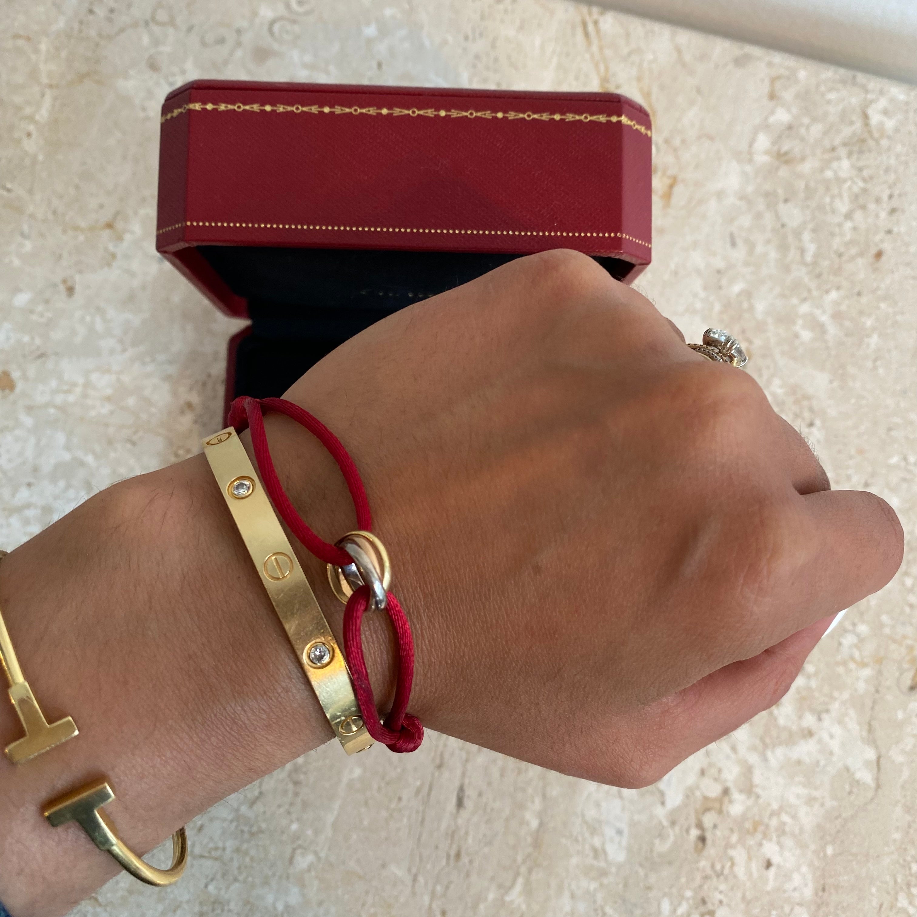 Cartier trinity bracelet sale Clearance
