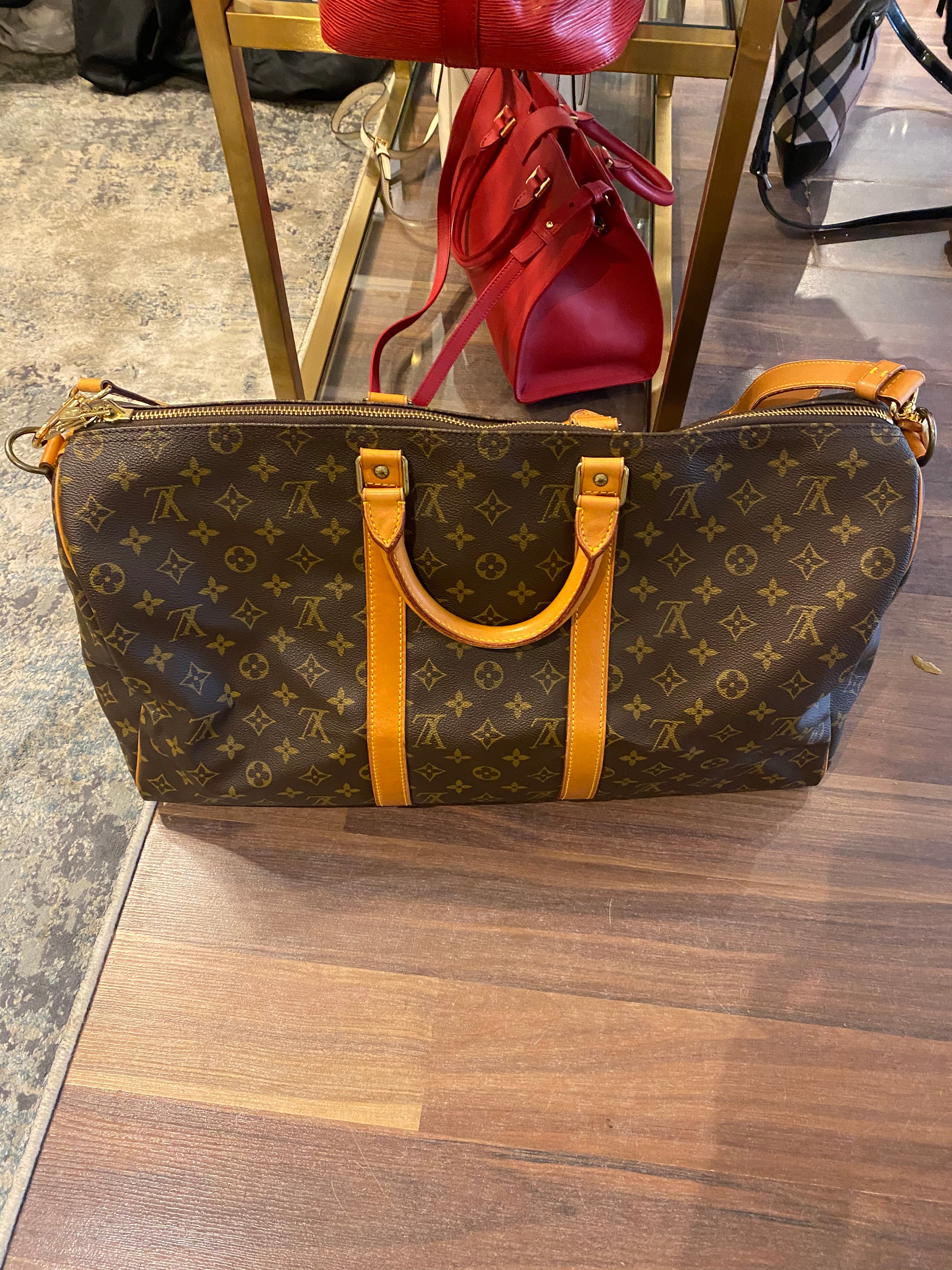 Authentic Louis Vuitton Speedy 30 VTG LUX #47 Authentic Louis Vuitton Speedy 30 VTG LUX
